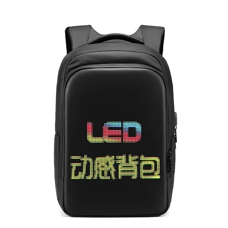 LED Display Smart Backpack