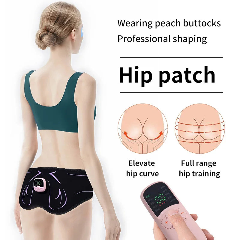 EMS Muscle Stimulator Electric Buttocks Massager Muscle Toner