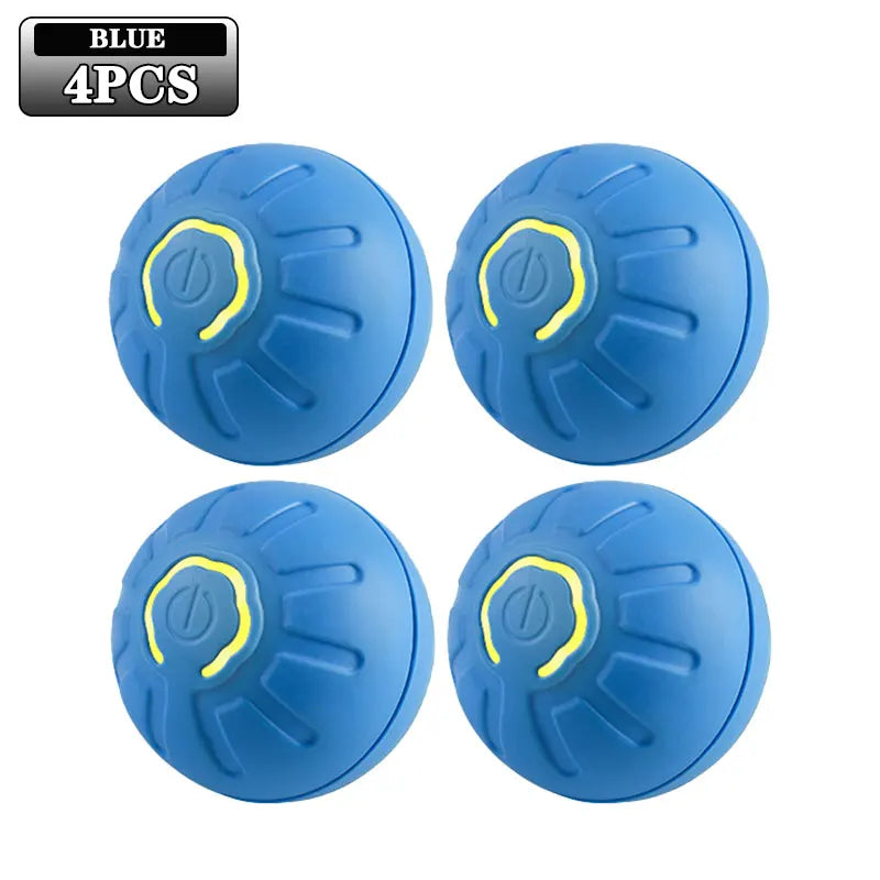 1-10PCS Smart Dog Ball Electronic Interactive Pet Toy