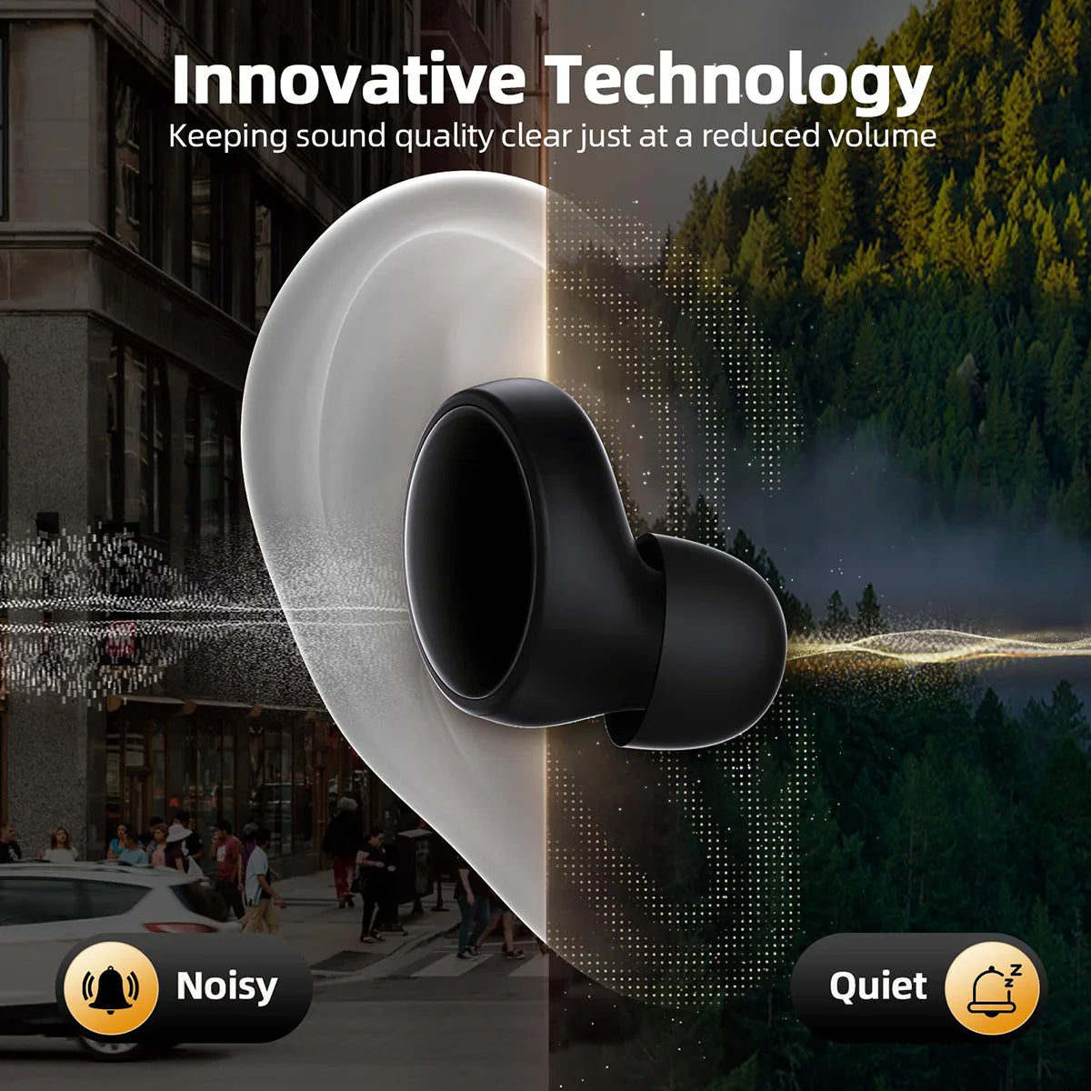 Quiet Ear Plugs for Sleeping Noise Reduction Super Soft