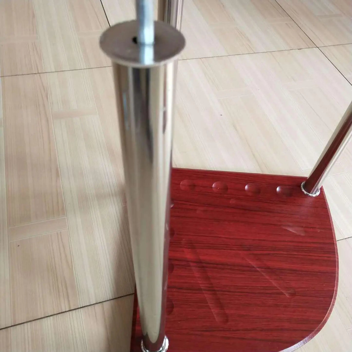 Billiard Pool Rack Corner Floor Stand Organizer 8 Hole Storage