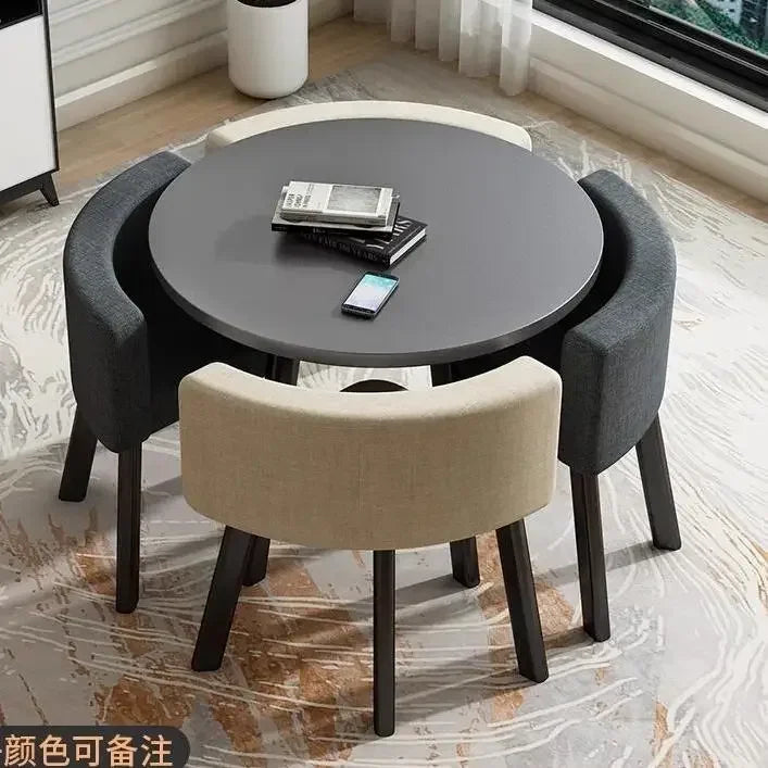 Dining Set Round Table