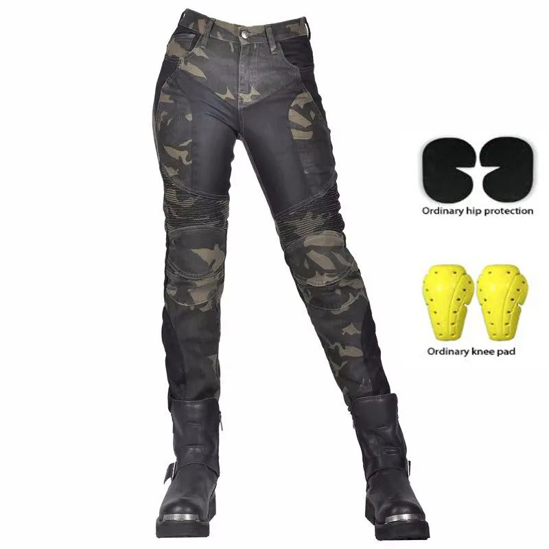 Camo Spring Summer Collection Female Elastic Fit Jeans