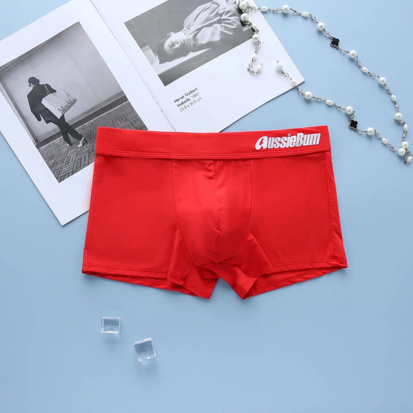 Mens Boxers Comfortable Breathable