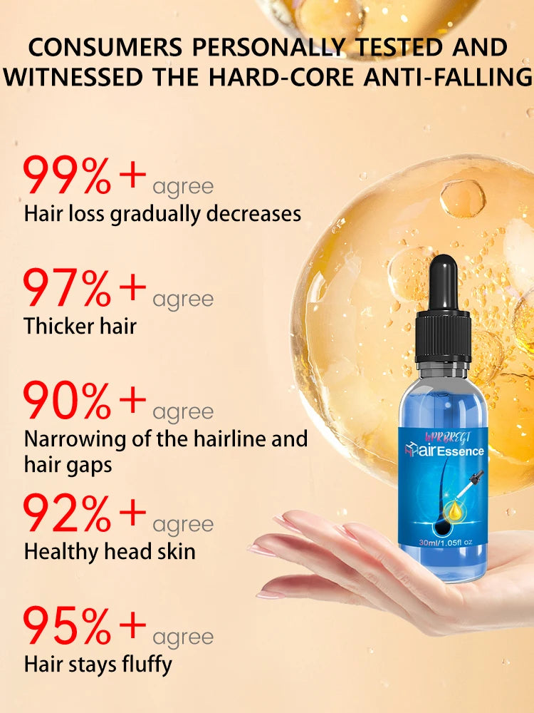 Hair Growth Essential Oil Effectively Repair Baldness