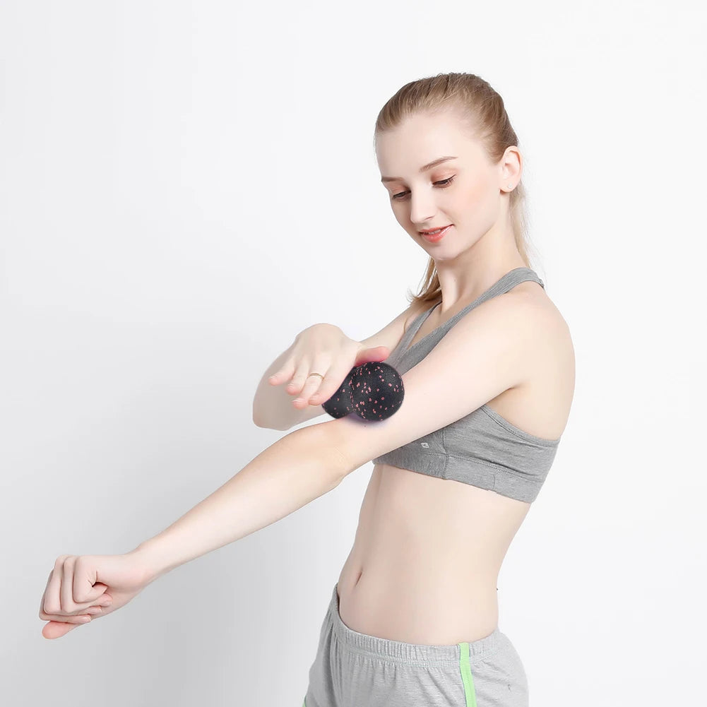 Fitness Body Peanut Massage Ball Roller