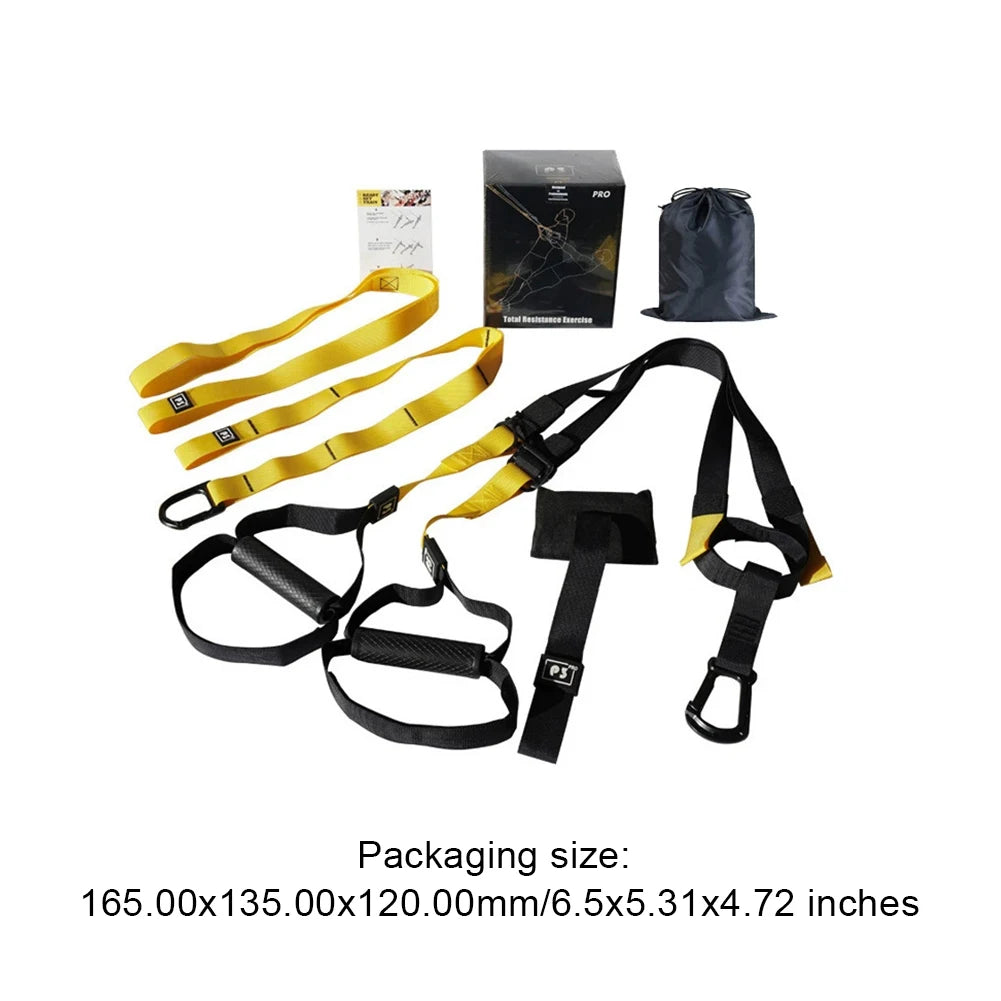 Multi-Function Bodyweight Resistance Bands for Full Body Workout