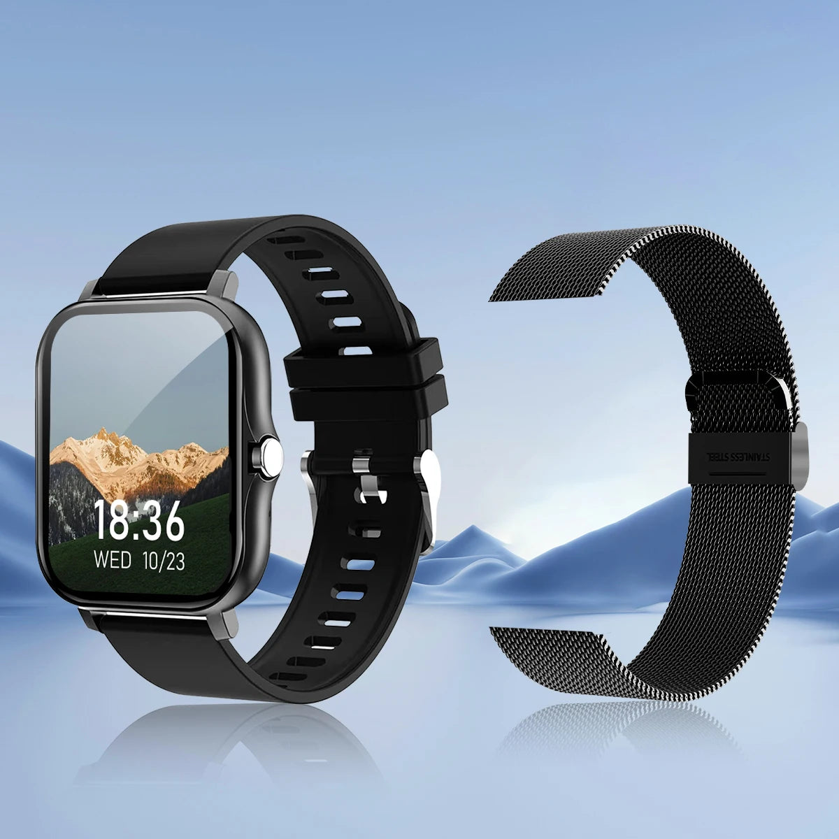 Smart Watch Wireless Fitness Monitoring for IPhone/Andriod