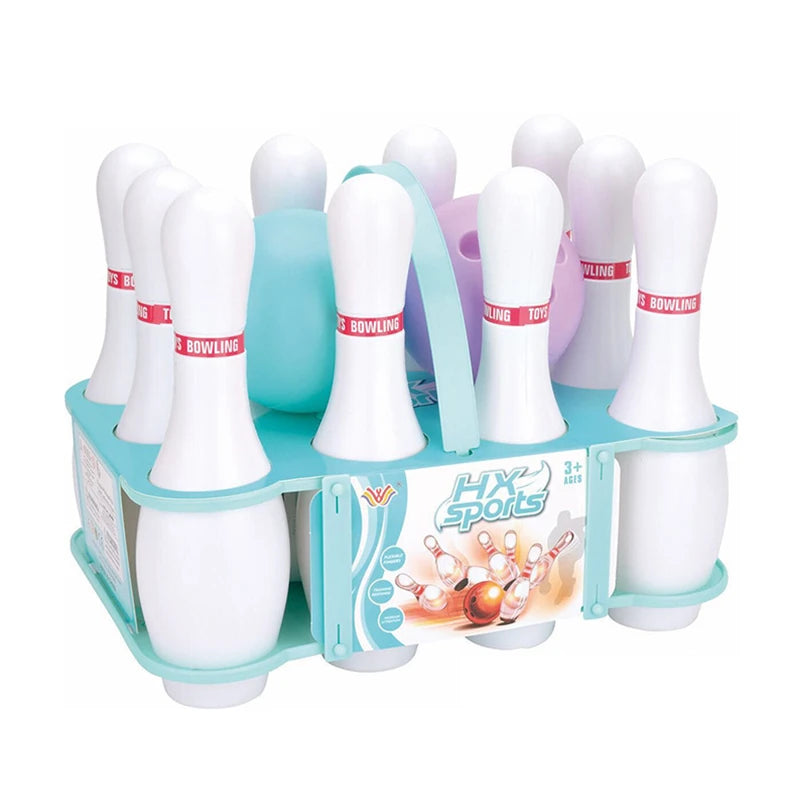 Kids Bowling Ball Set Glow in The Dark Game