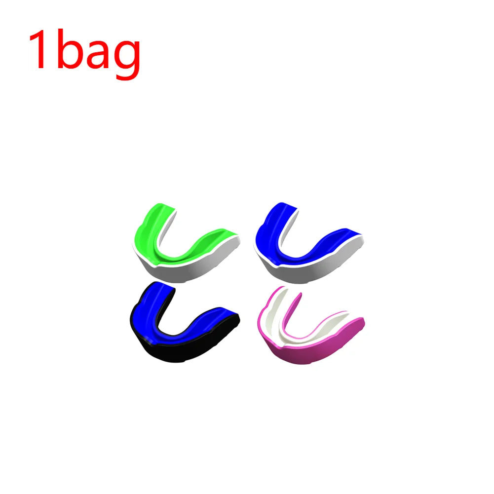4PCS/bag Mouth Guard Boxing Training