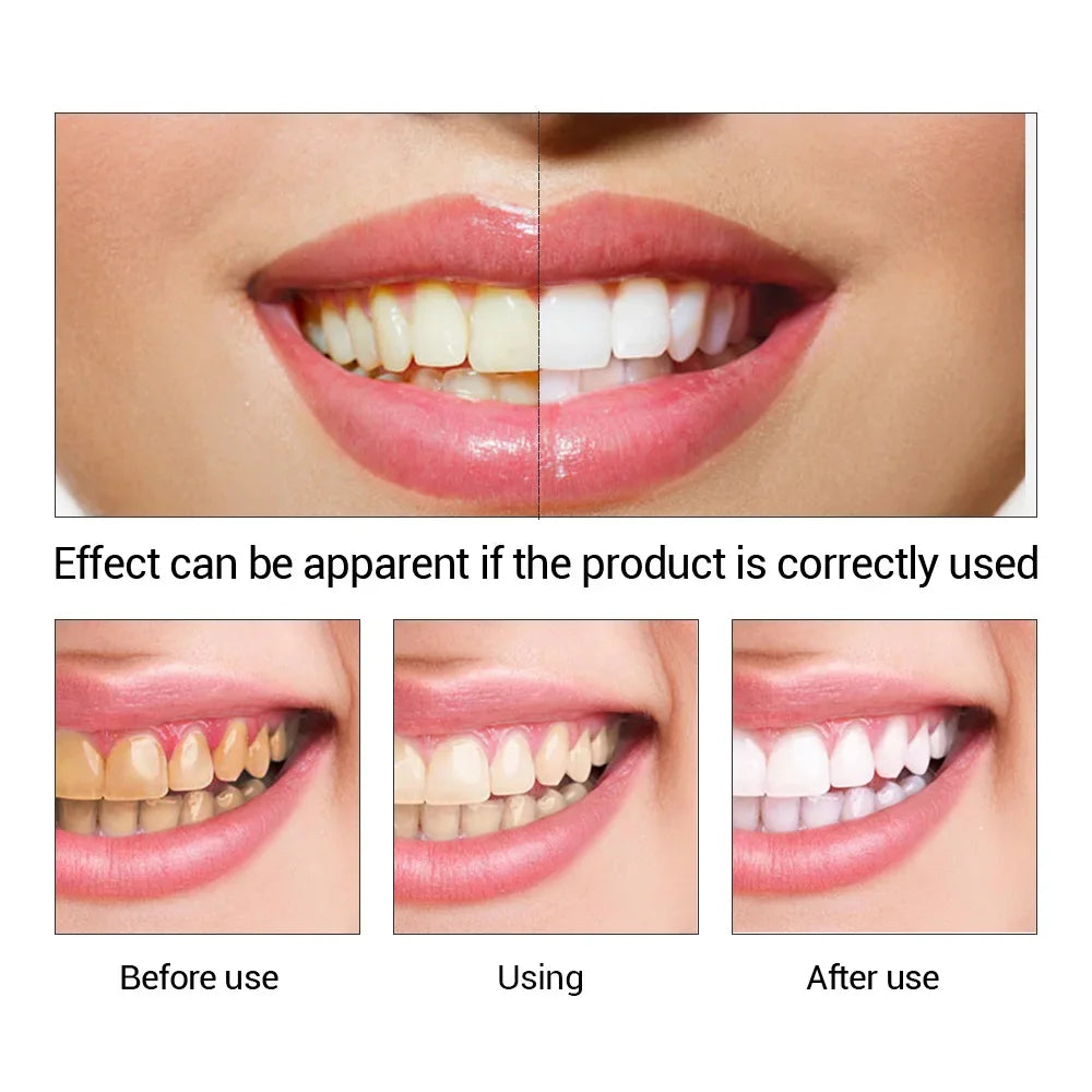 Teeth Whitening Mousse Toothpaste Remove Plaque Stain