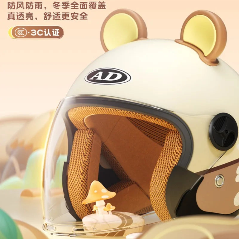 DOT Certified Children's Helmet