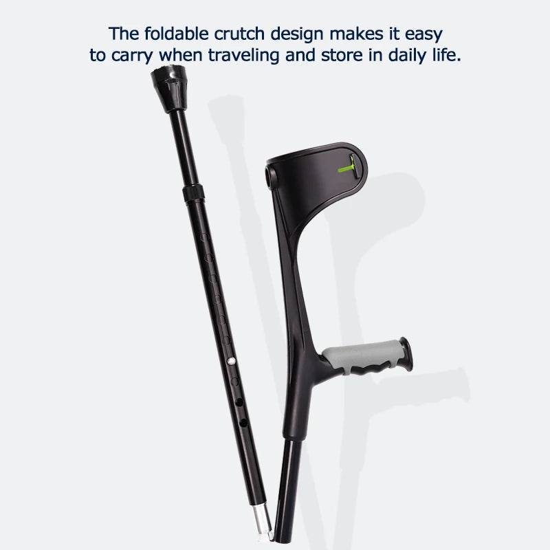 Adult Forearm Crutches (Pair) Walking Aids