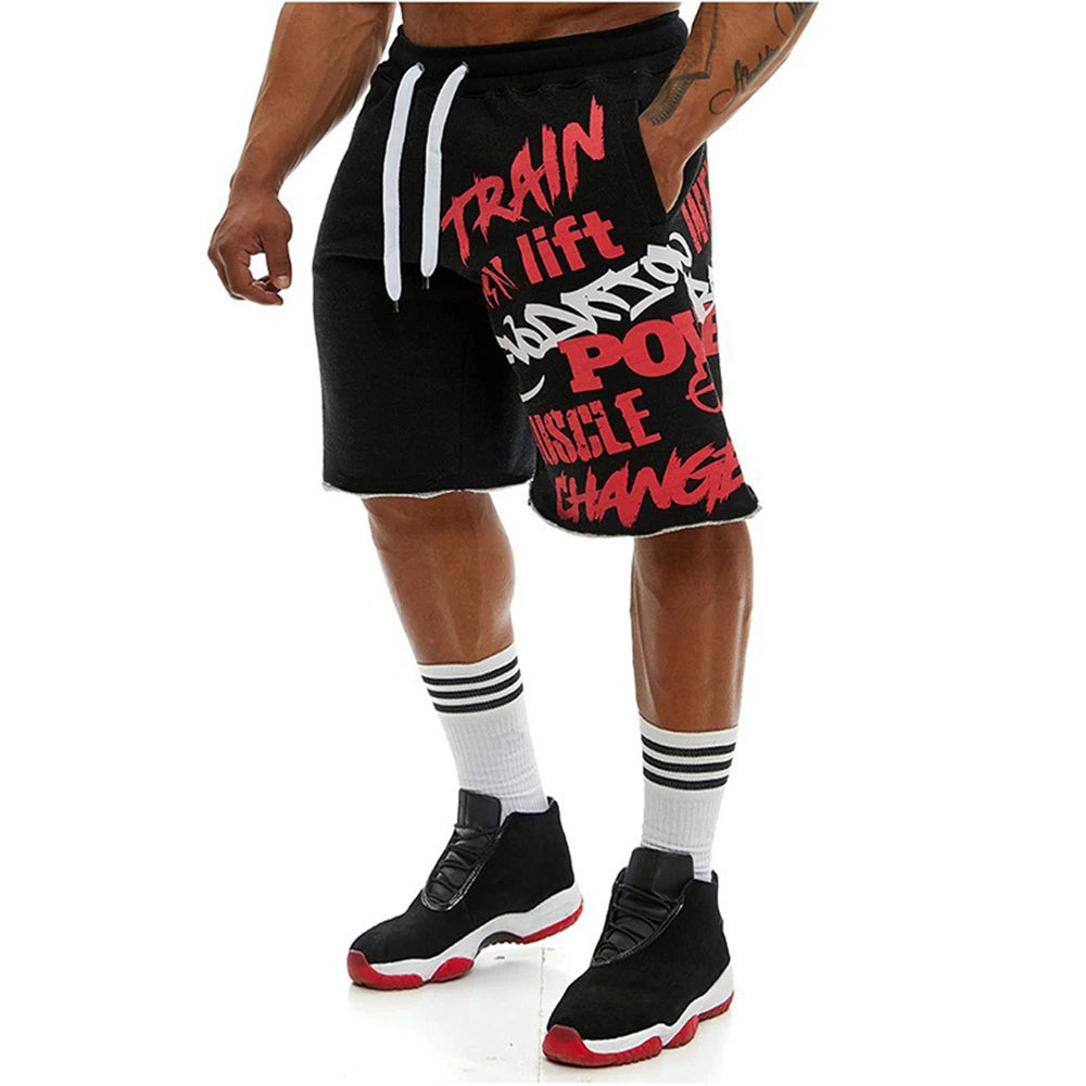Mens Cotton Knee Length Casual Shorts