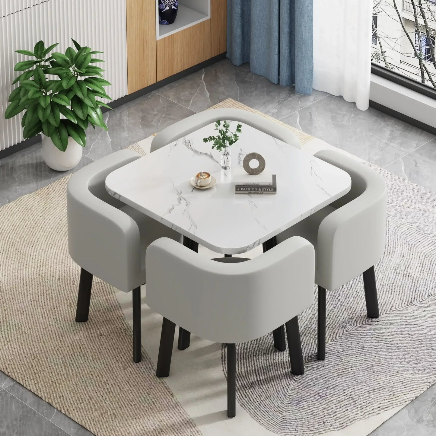 Dining Set Round Table