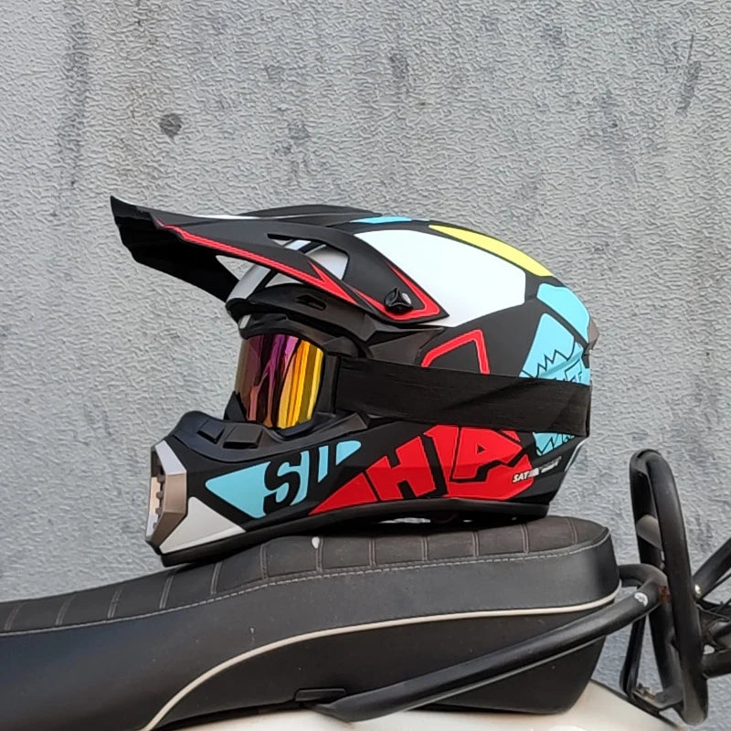Motocross Off Road Professional Helmet Dirt Bike