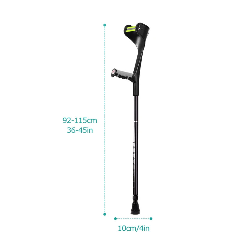 Adult Forearm Crutches (Pair) Walking Aids