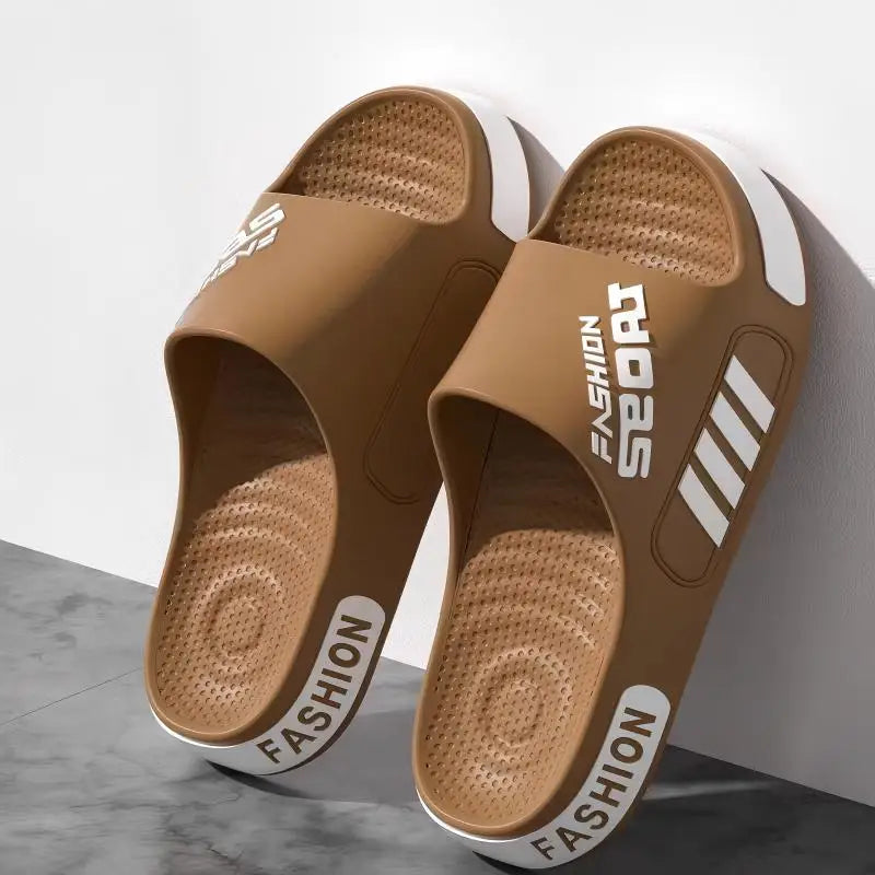 Large Size Eva Trendy Non-Slip Slippers