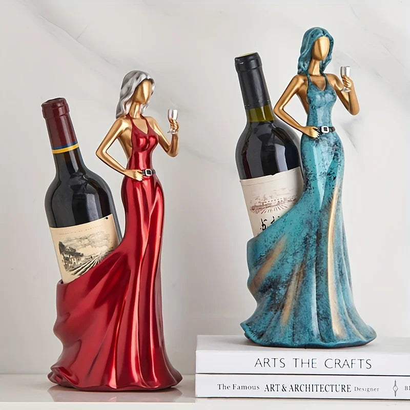 Red Wine Rack Stylish Design Wine Holder