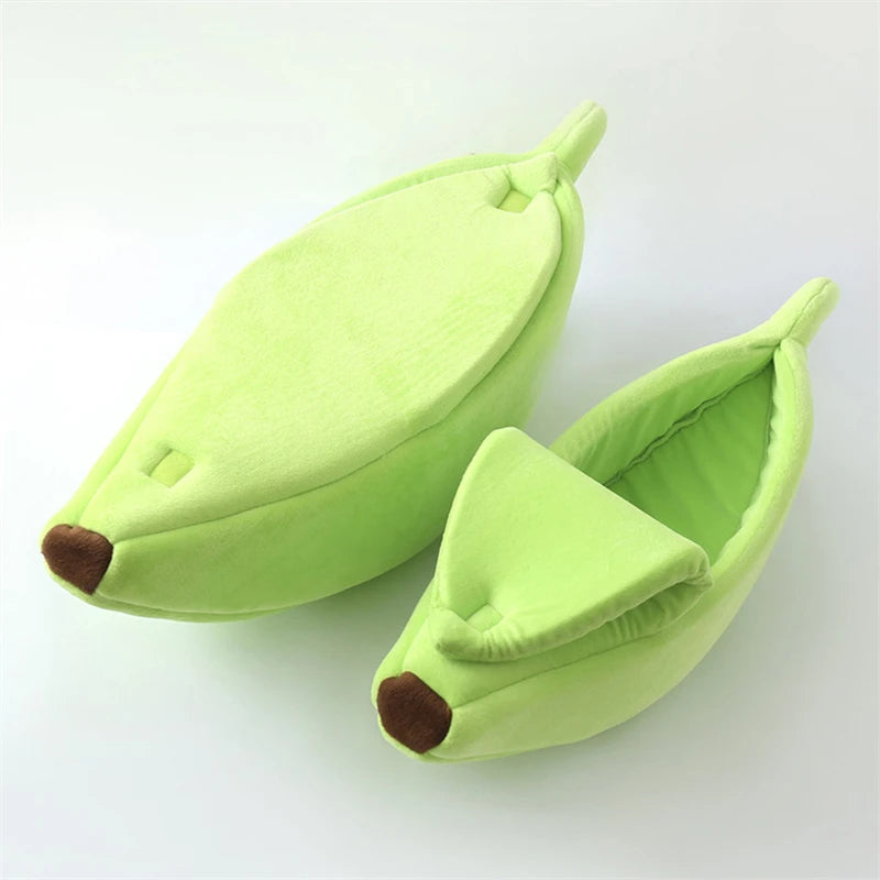 Banana Cat Bed House