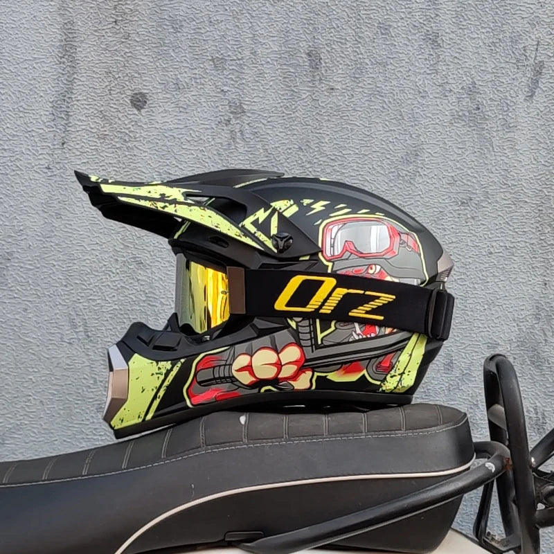 Motocross Off Road Professional Helmet Dirt Bike