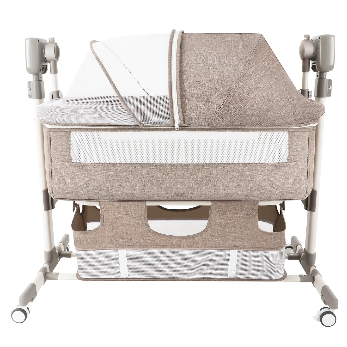 Portable Baby Bed Height Adjustable Bedside Sleeper
