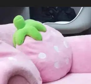 Children's Cute Cartoon Baby Fabric Strawberry Sofa