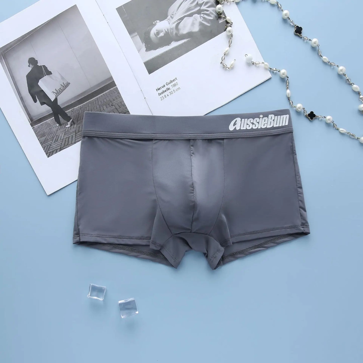 Mens Boxers Comfortable Breathable