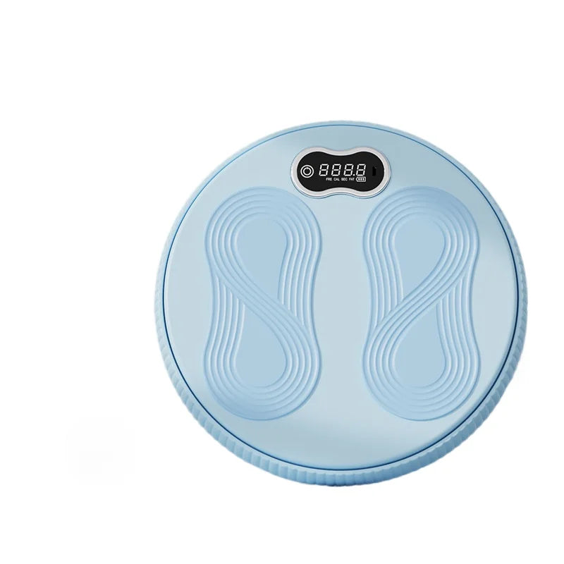 Intelligent Counting Rechargeable Fitness Twist Waist Boards