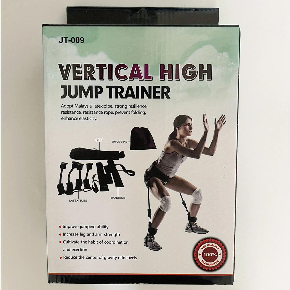Jump Resistance Bands Leg Strength Agility Training Strap