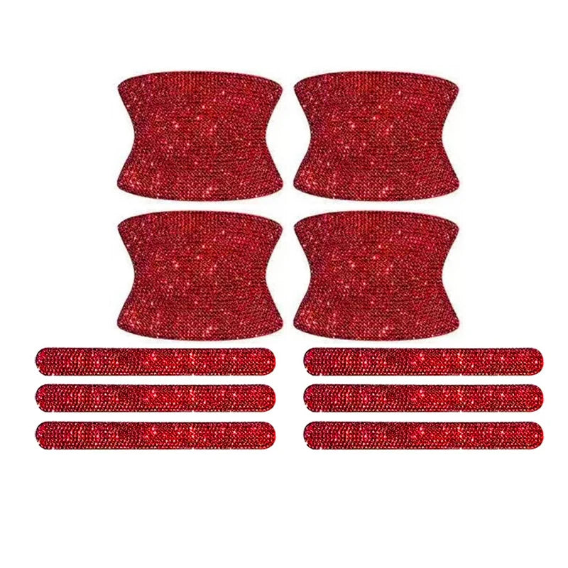 10pcs Car Door Handle Sticker