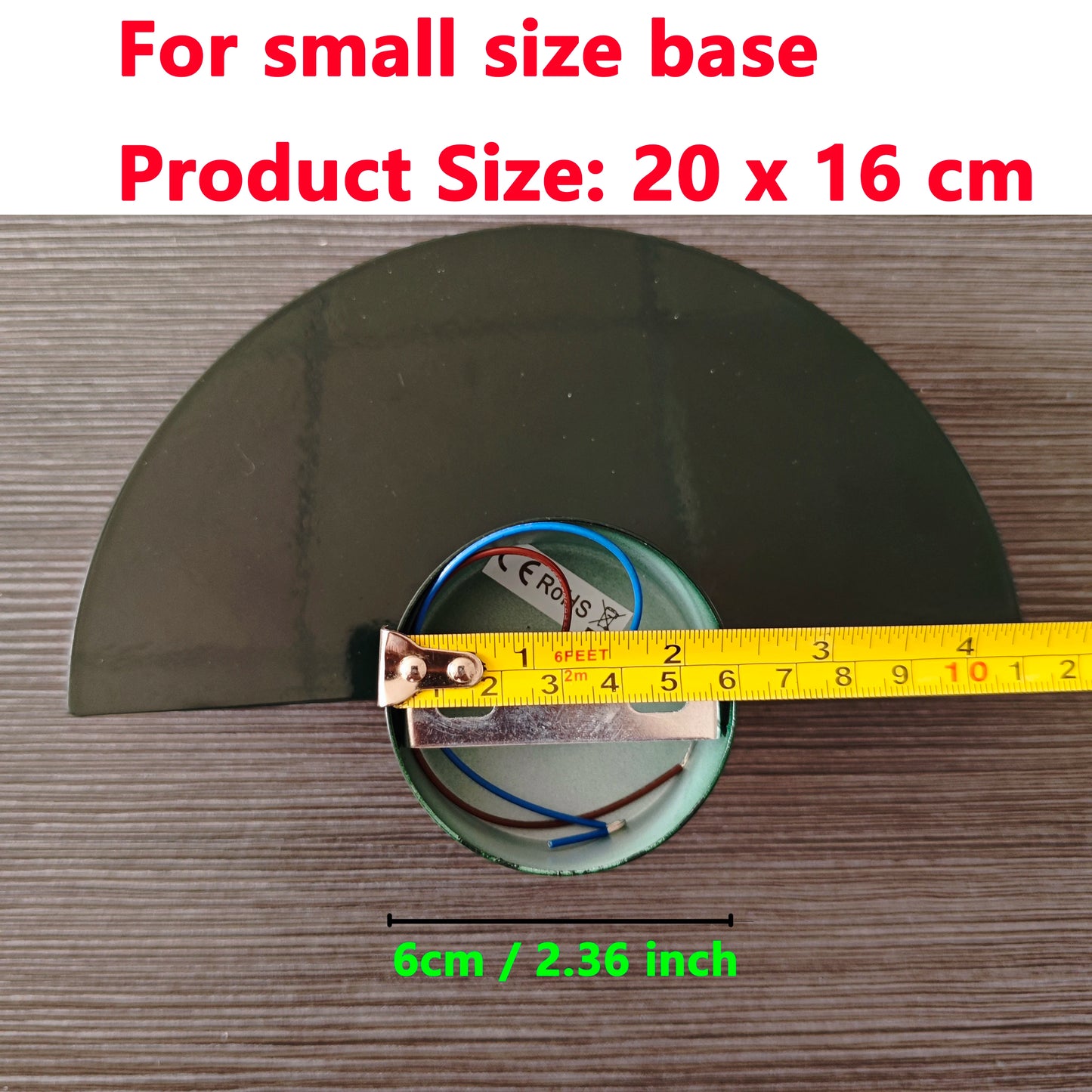 Plastic Ball G9 Bulb Round Sconce Light LED