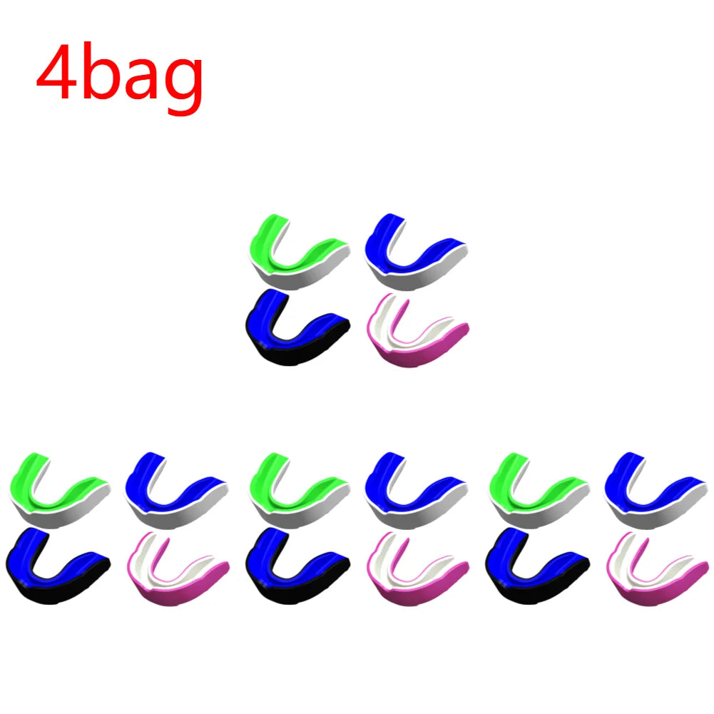 4PCS/bag Mouth Guard Boxing Training