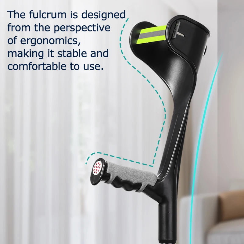 Adult Forearm Crutches (Pair) Walking Aids