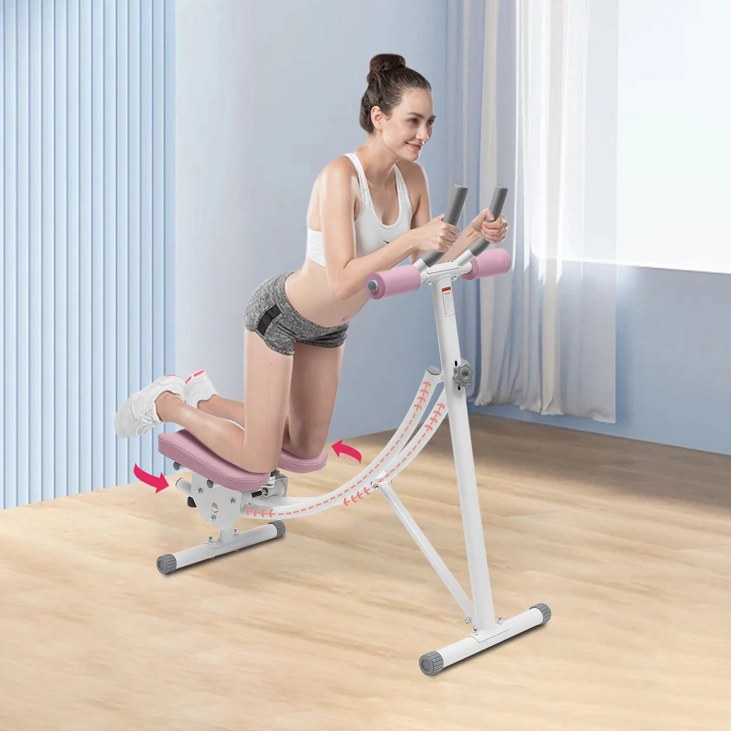 Foldable, Core & Abdominal Exercise Fitness Equipment for Home