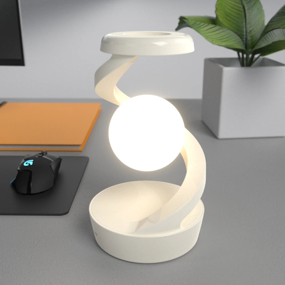 Creative Rotating Floating lamp