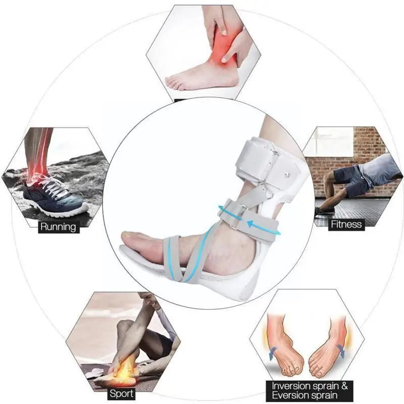 Foot Brace Splint Ankle Foot Orthosis Walking Shoe