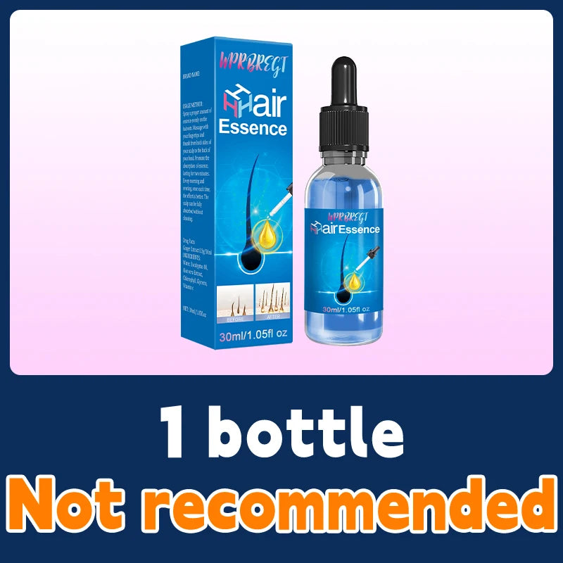 Hair Growth Essential Oil Effectively Repair Baldness