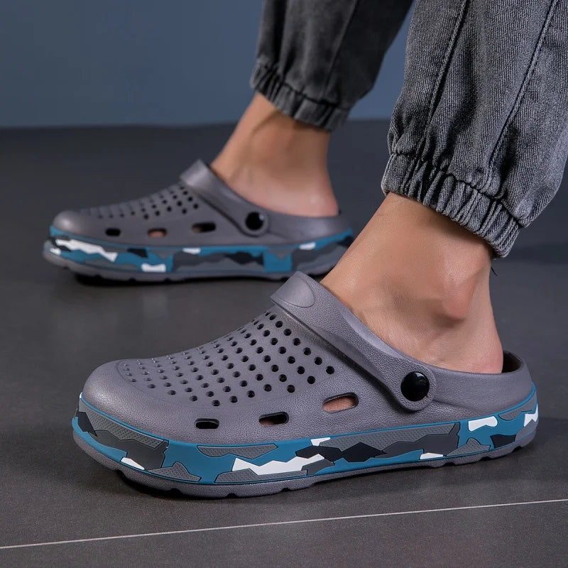 Men's Breathable Soft EVA Fashion Slippers