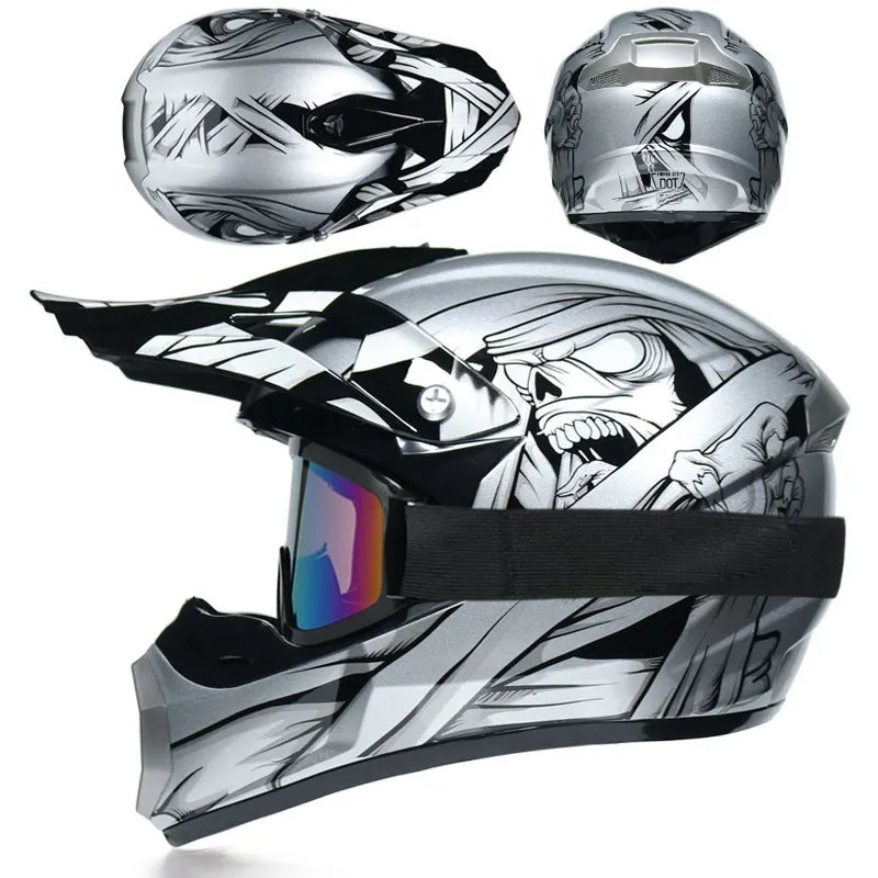 Motocross Off Road Professional Helmet Dirt Bike