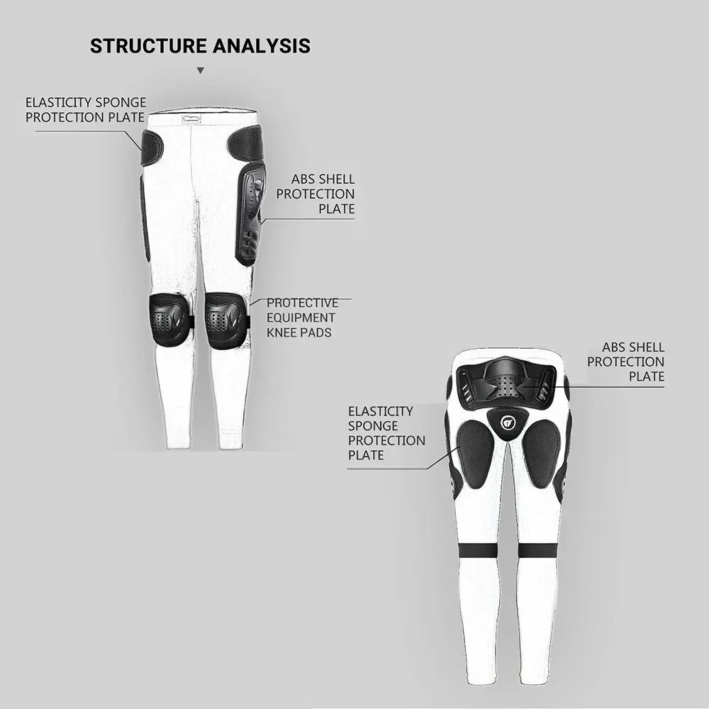 Motorcycle Armor Wear Resistant Racing Protection