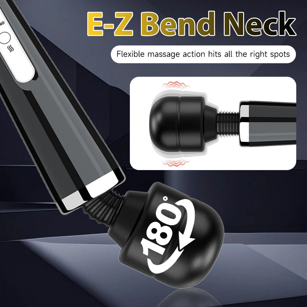 Electric Massager Powerful 10 Speed Deep Tissue Muscle Relief