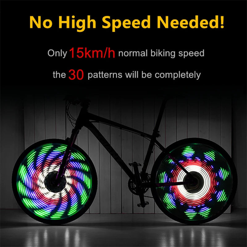 LEADBIKE Waterproof Bike Spoke Lights