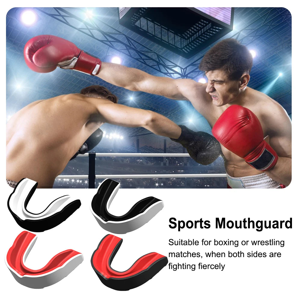 4PCS/bag Mouth Guard Boxing Training