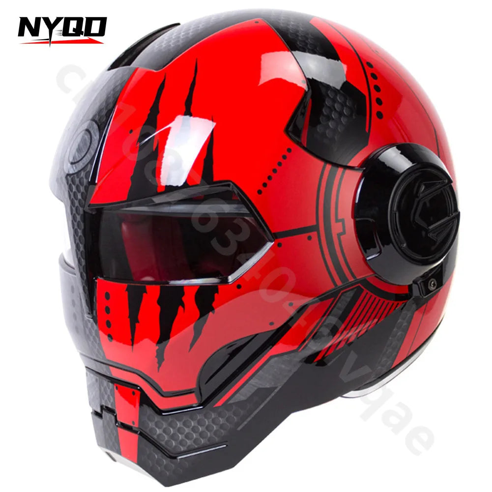 Iron Man Retro Full-face Helmet