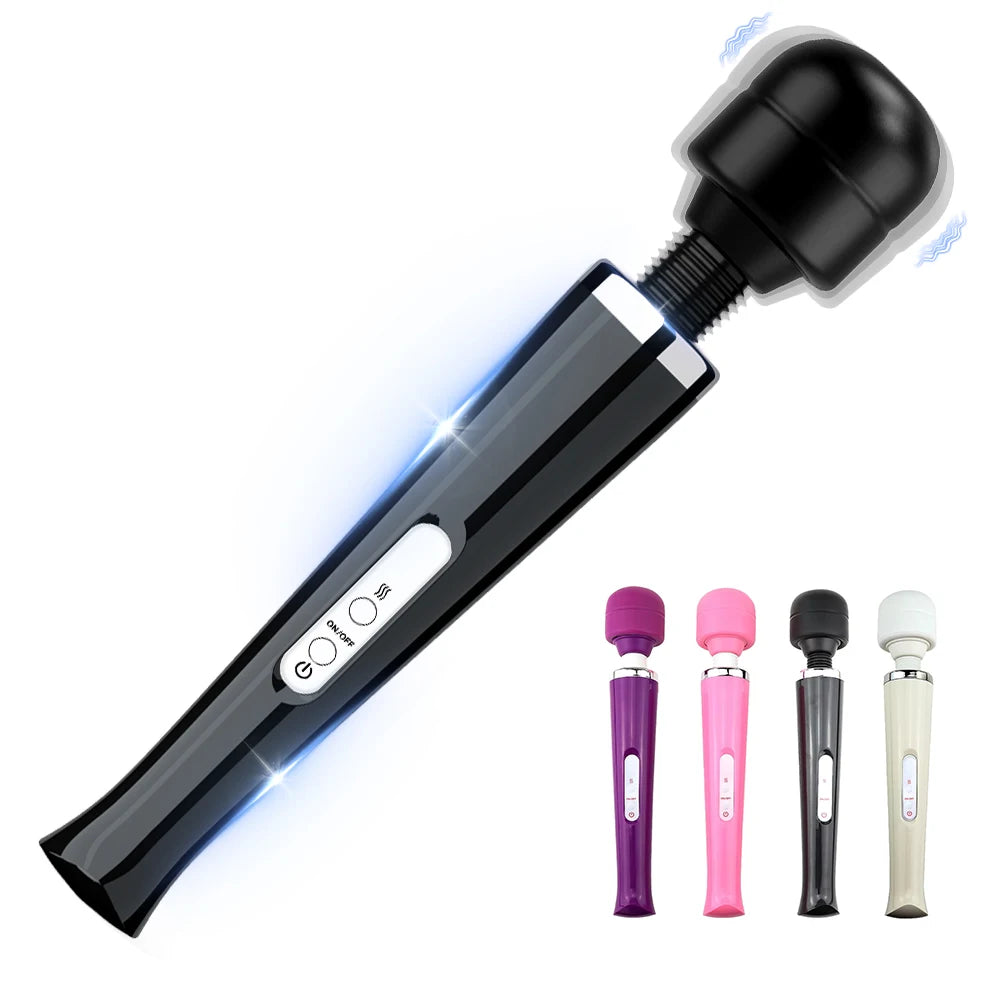 Electric Massager Powerful 10 Speed Deep Tissue Muscle Relief