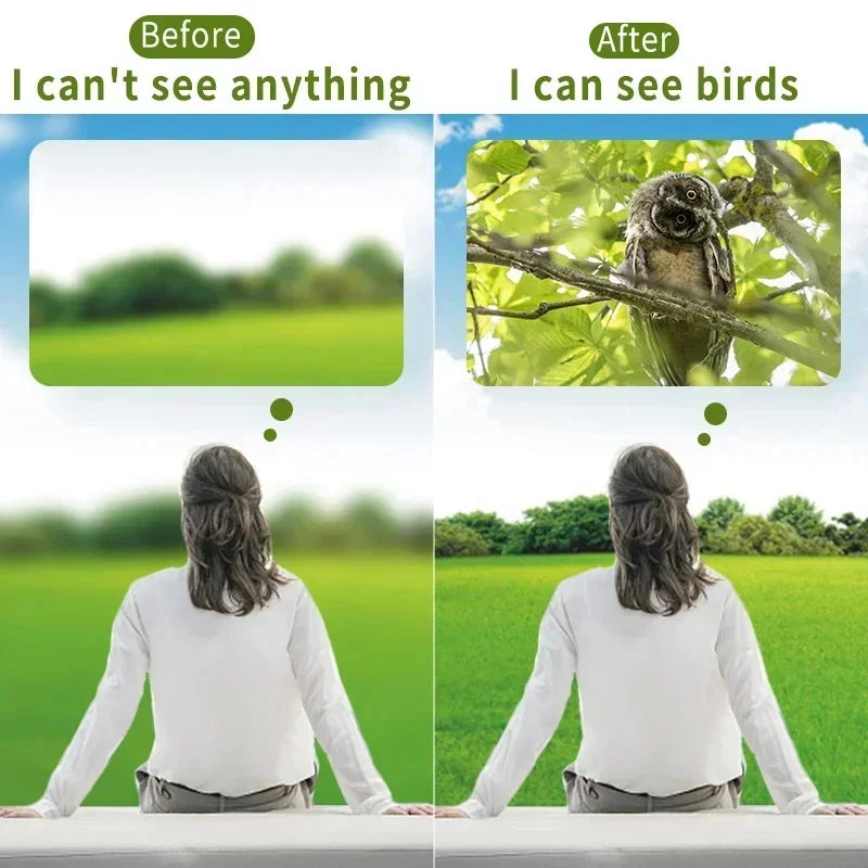 Vision Enhance Roller Promotes Clearer Eyesight
