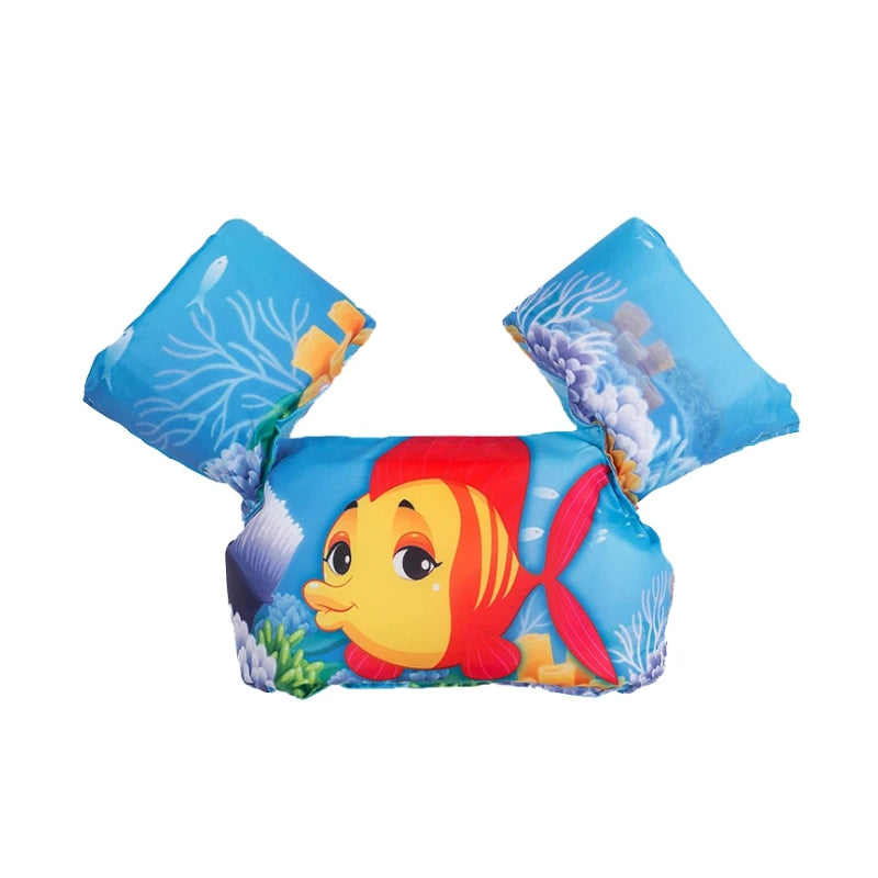 Baby Float Cartoon Arm Sleeve Life Jacket