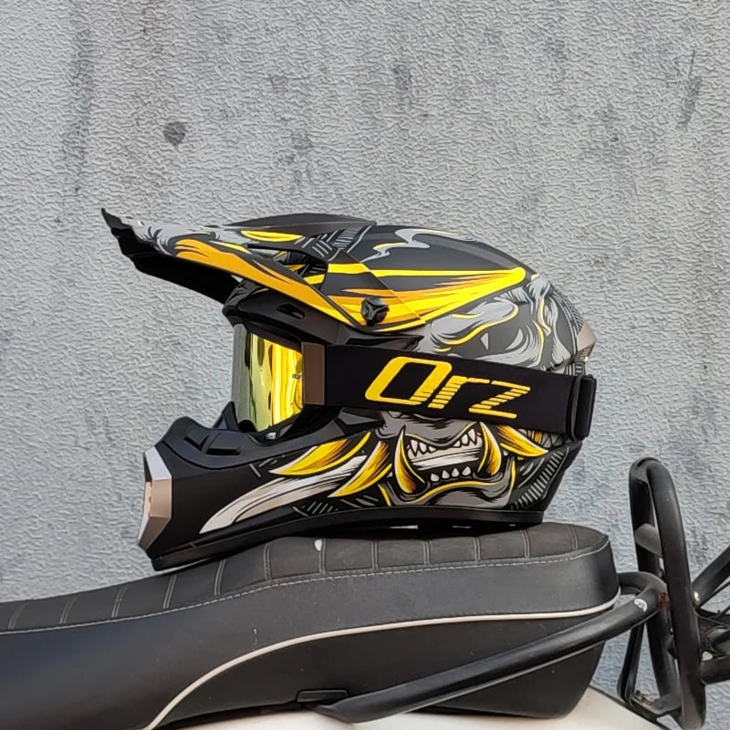 Motocross Off Road Professional Helmet Dirt Bike