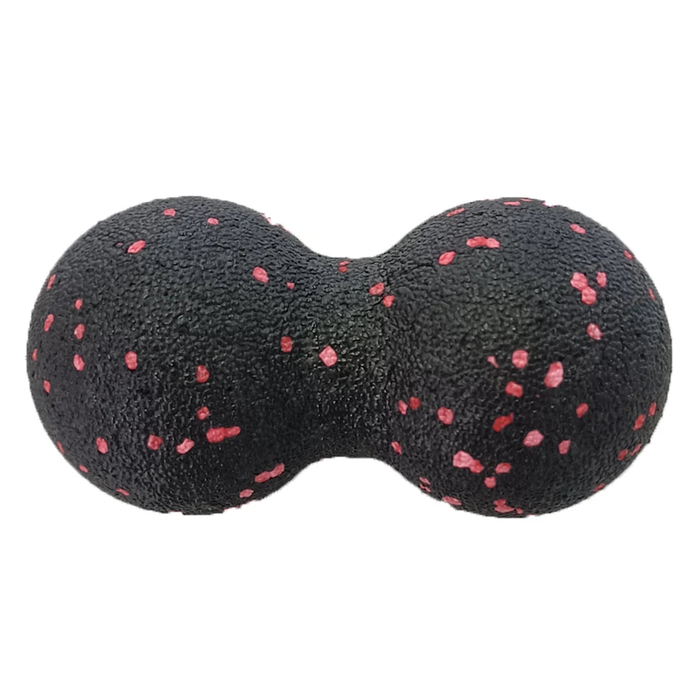 Fitness Body Peanut Massage Ball Roller